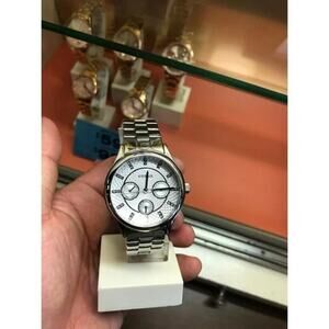 Fossil BQ1560 Modern Multifunction Silver Stainless Steel Watch